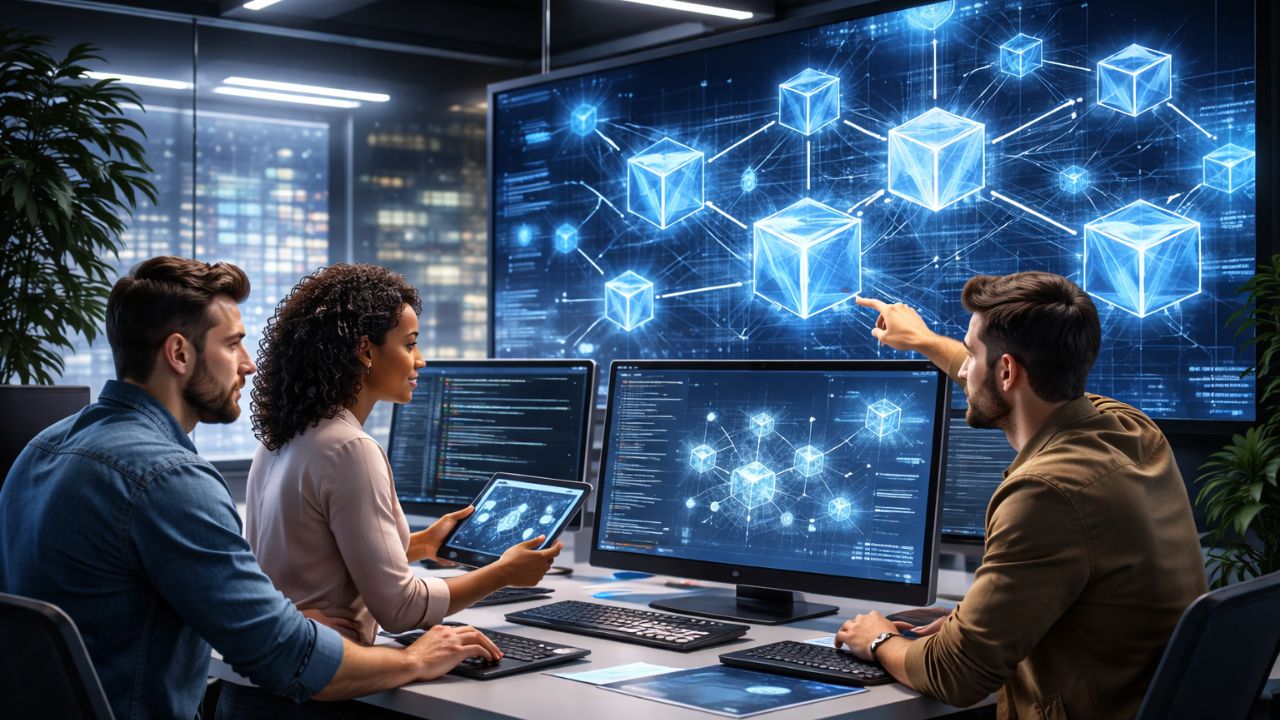 Best Blockchain Development Companies In 2026