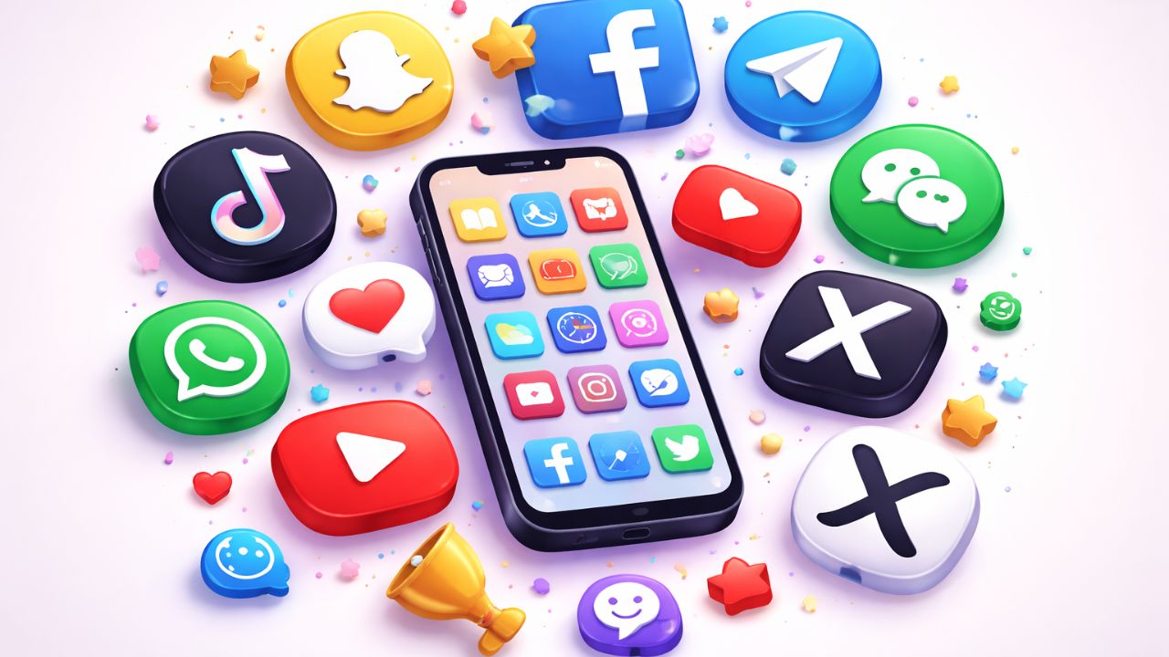 Most Used Social Media Platforms