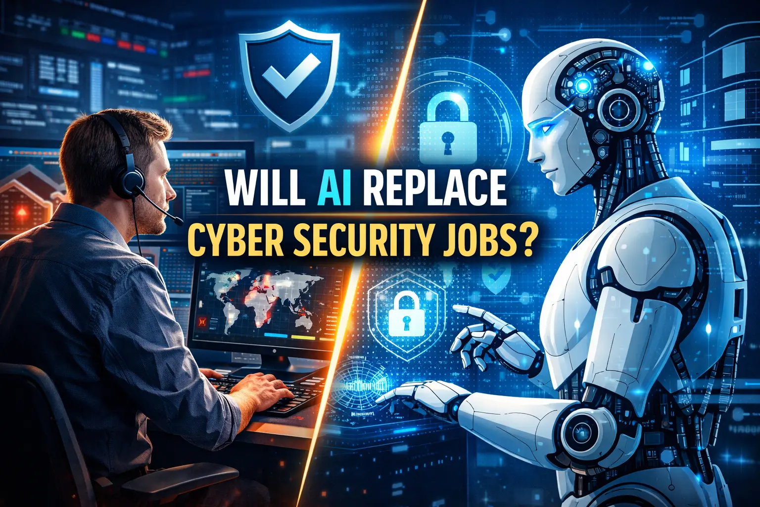 Will AI Replace Cyber Security Jobs