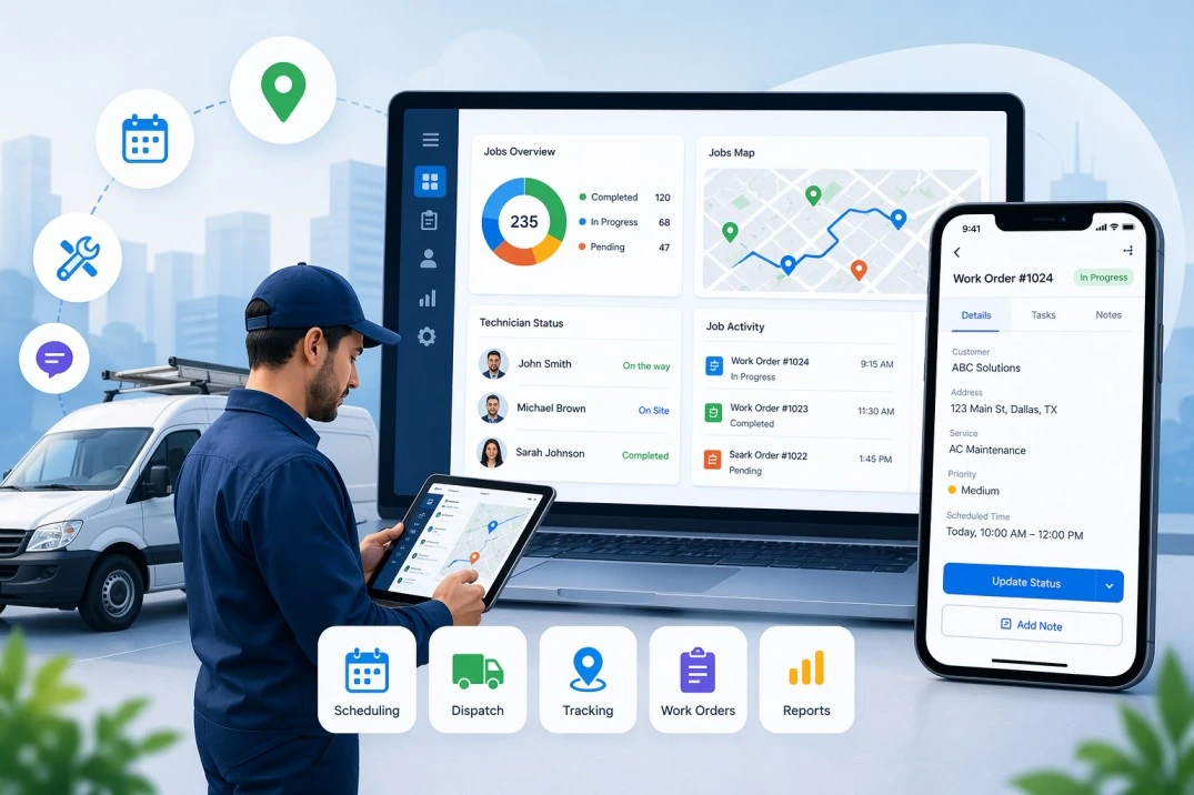 Field Service Management Apps