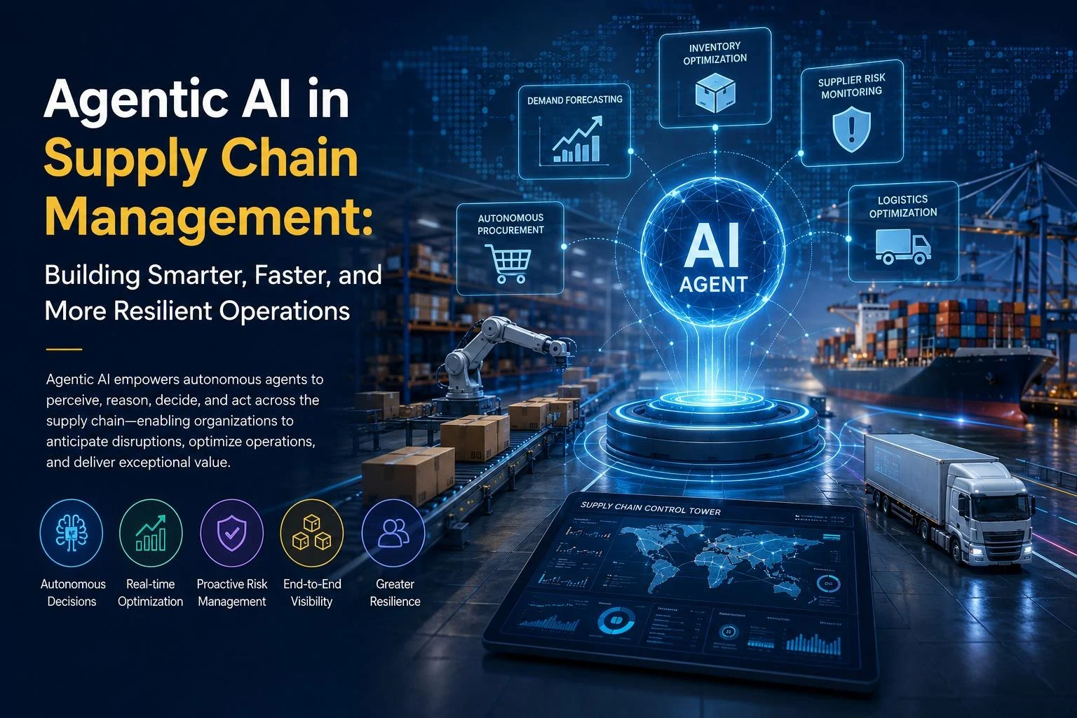 Agentic AI in Supply Chain Management