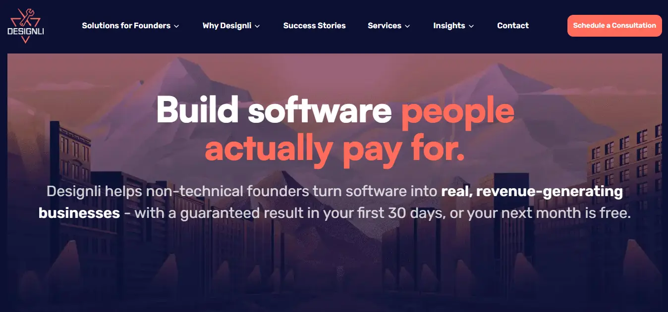 Designli Homepage Image