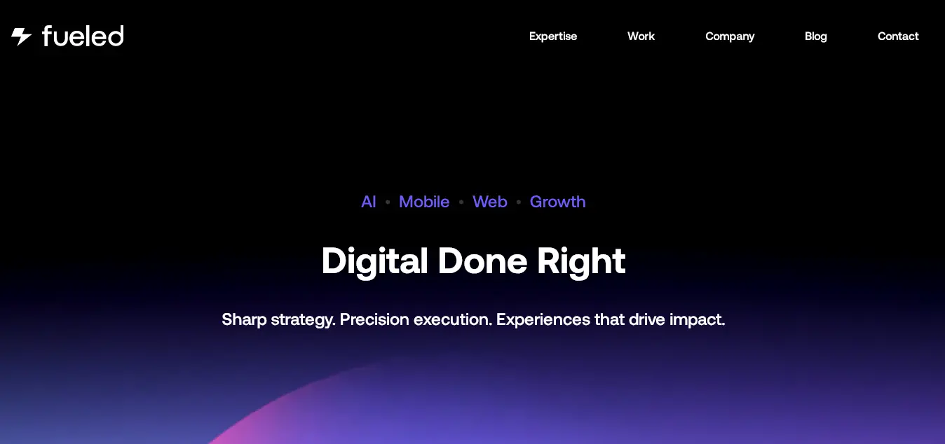 Fueled Home Page Image