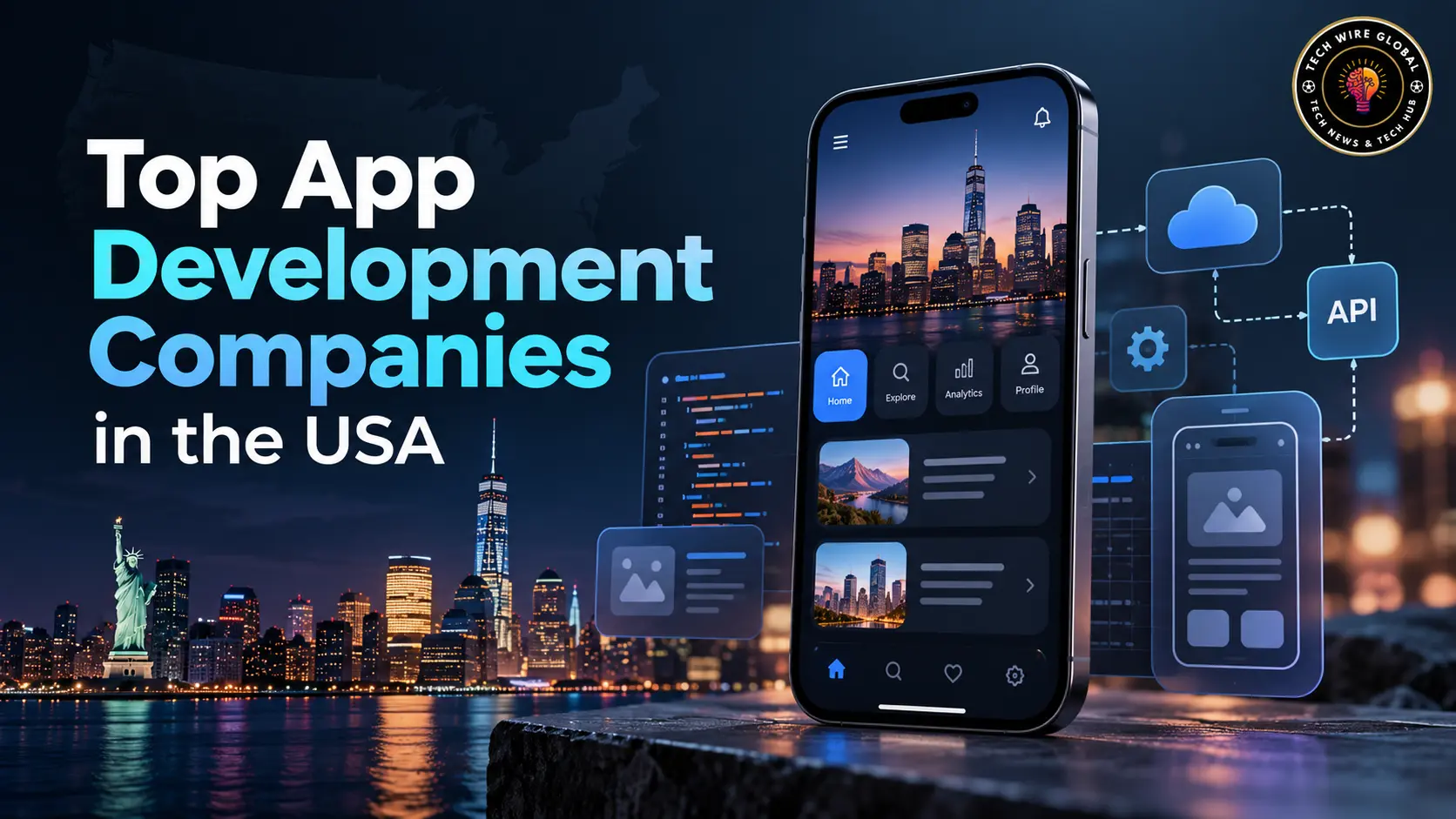 Top App Development Companies in the USA